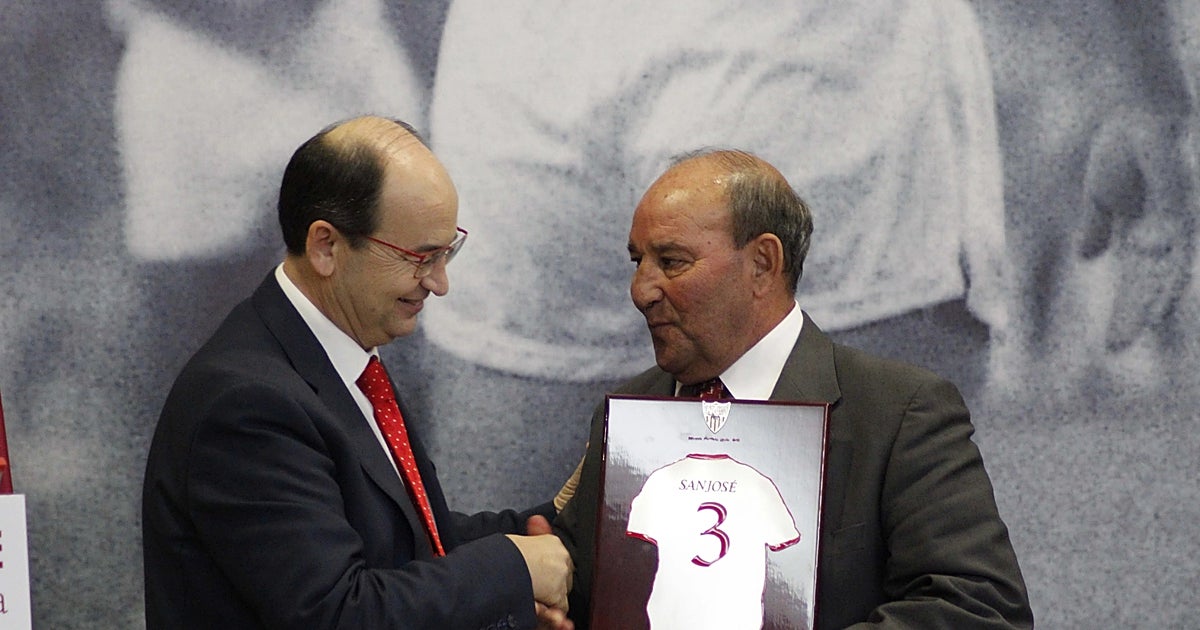 Muere Curro Sanjosé, mito y Dorsal de Leyenda del Sevilla FC