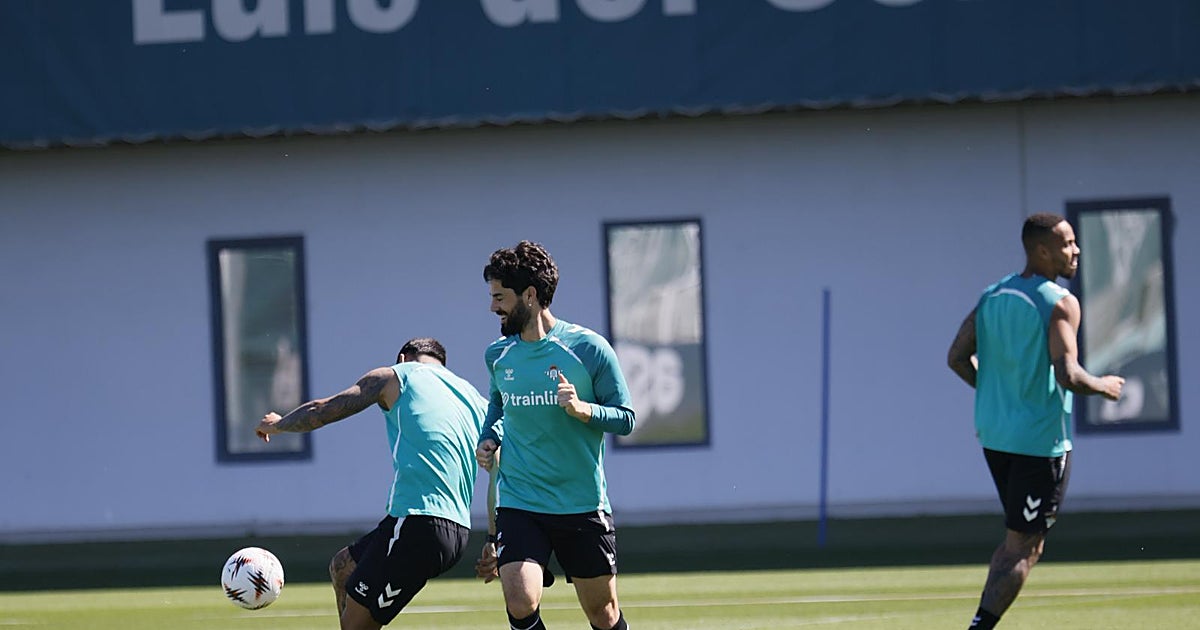 Isco entra en la convocatoria para el Betis - Braga