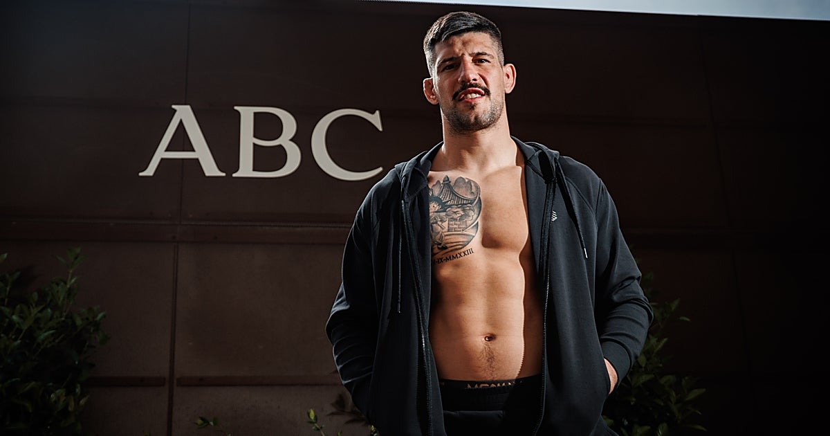 Joel Álvarez se enfrenta al 'coco' Yaroslav Amosov: «Es un tiburón fuera del estanque»