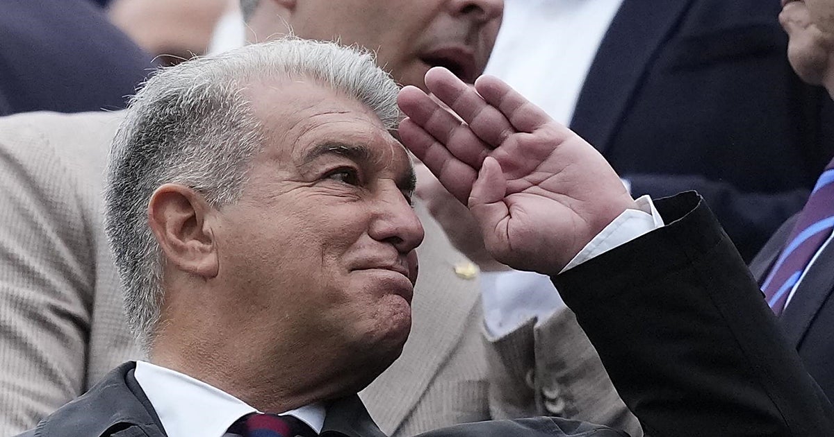 El mal perder de Laporta: «Es una vergüenza, inadmisible»