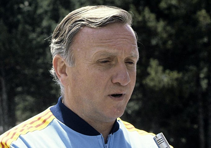 José Emilio Santamaría fue seleccionador español de 1980 a 1982