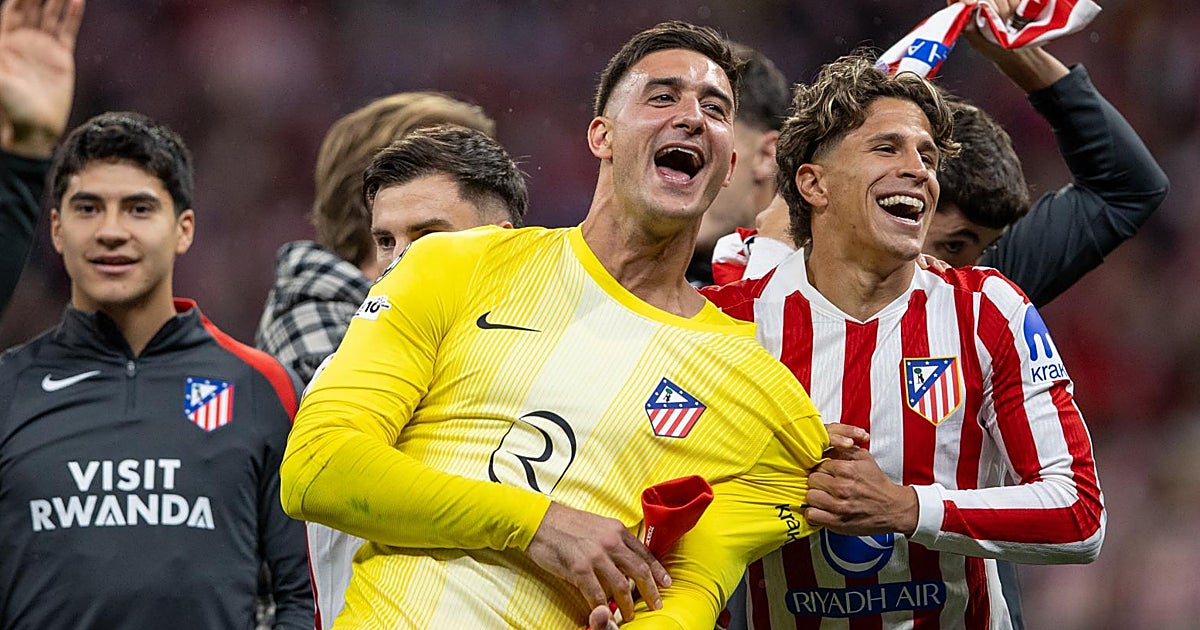 Musso empuja a Oblak al banquillo