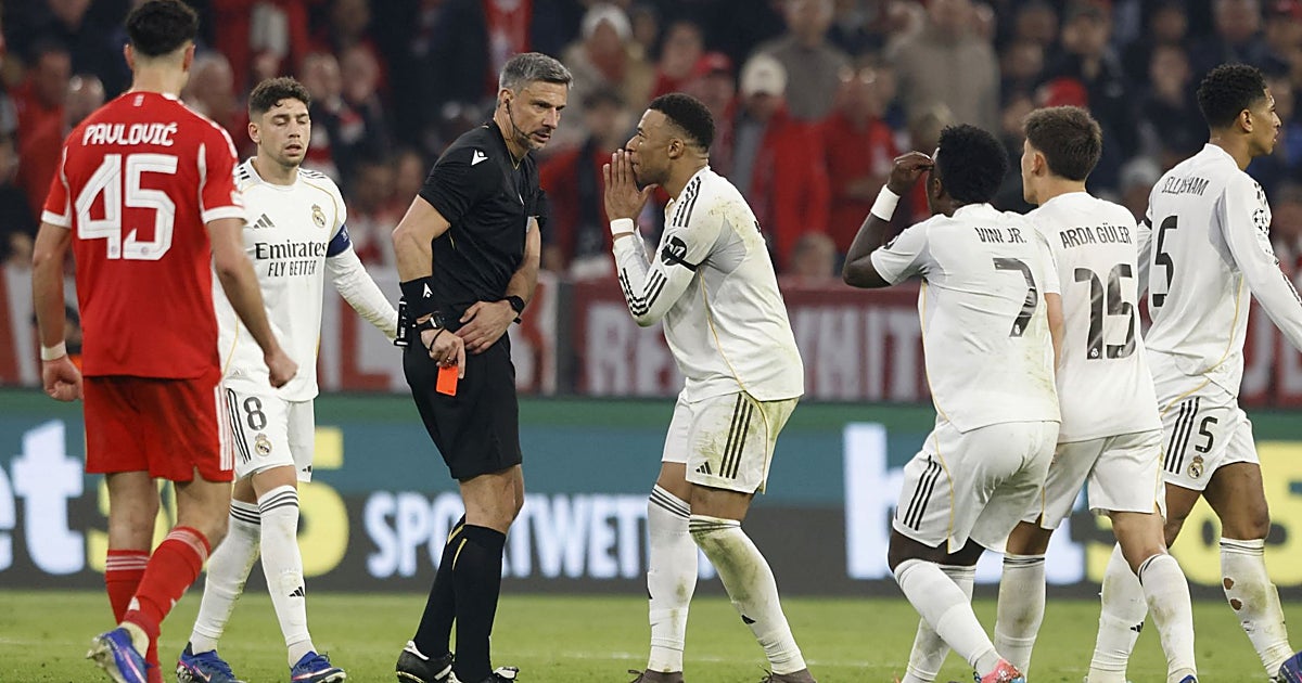 El Bayern echa al Madrid con una polémica roja y un gol en el 88