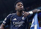 Vinicius, sobre las remontadas del Real Madrid en Champions: «Sabemos que vamos a ganar antes de que acabe el partido»