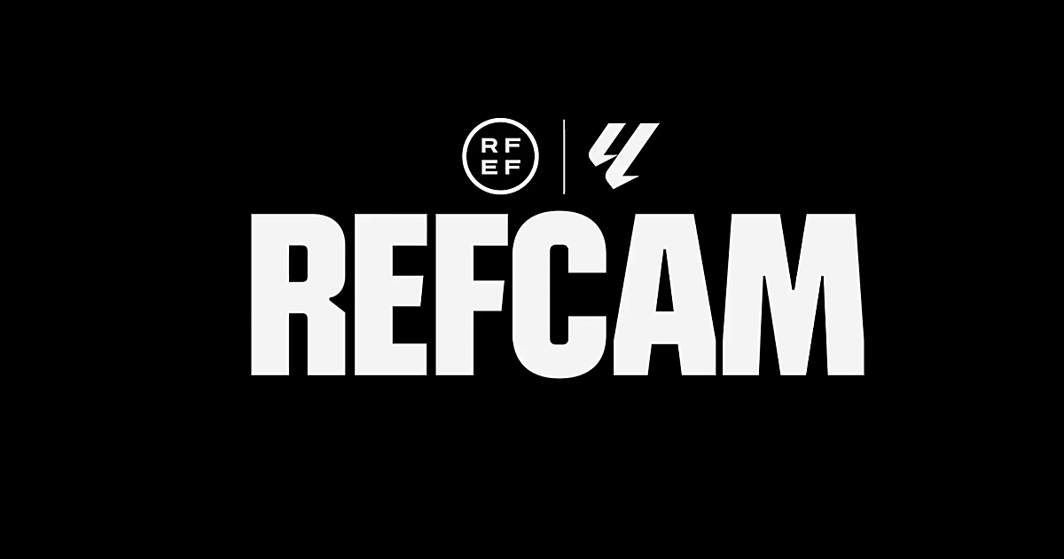 La RFEF anuncia que el árbitro del Real Betis-Real Madrid portará una cámara para que se emita su punto de vista