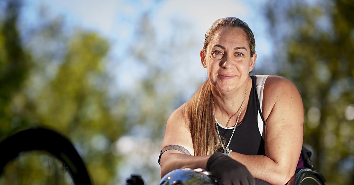 Carmen Giménez: «Corro para que el mundo no se olvide de mi hijo Bruno»