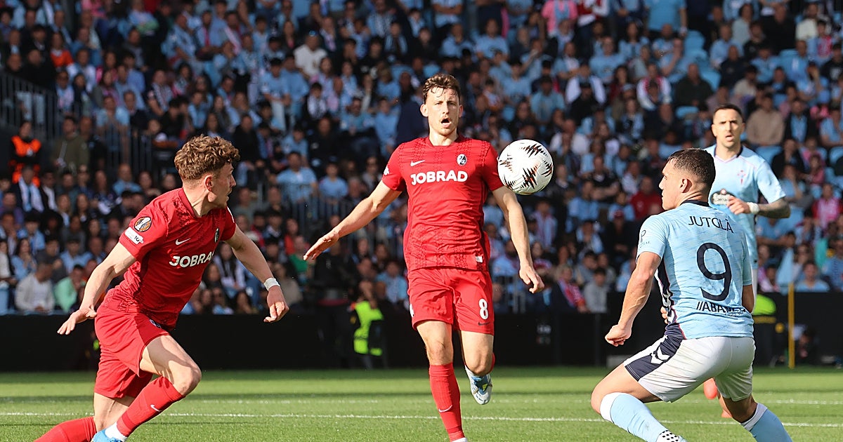 Naufragio total del Celta en la Europa League