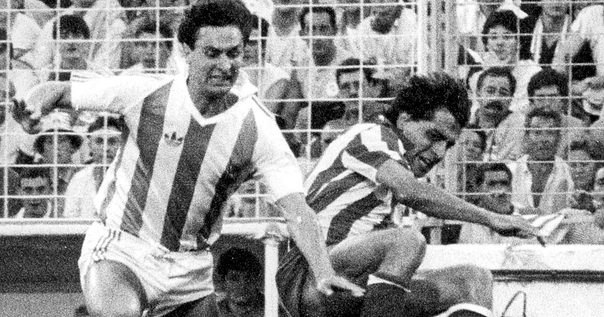 Una derrota doble: Jesus Gil llegó y puso el Atlético patas arriba