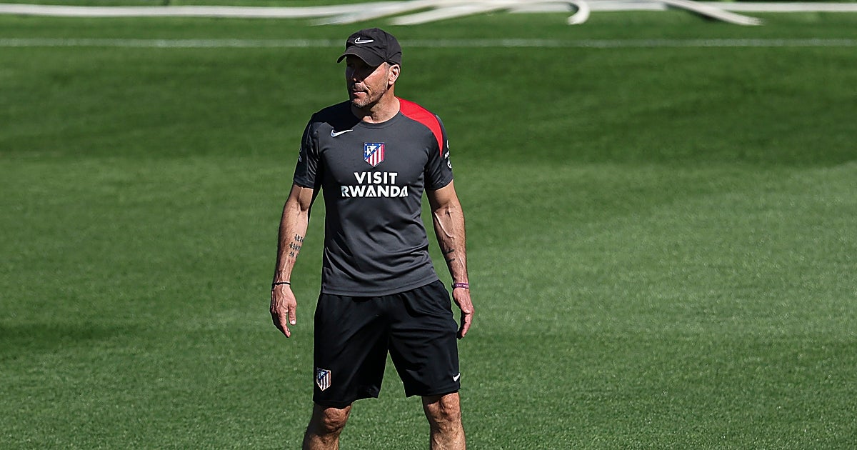 Simeone, místico antes de la final: «El camino nunca es lo que uno desea, pero sí ve en él lo que uno busca»
