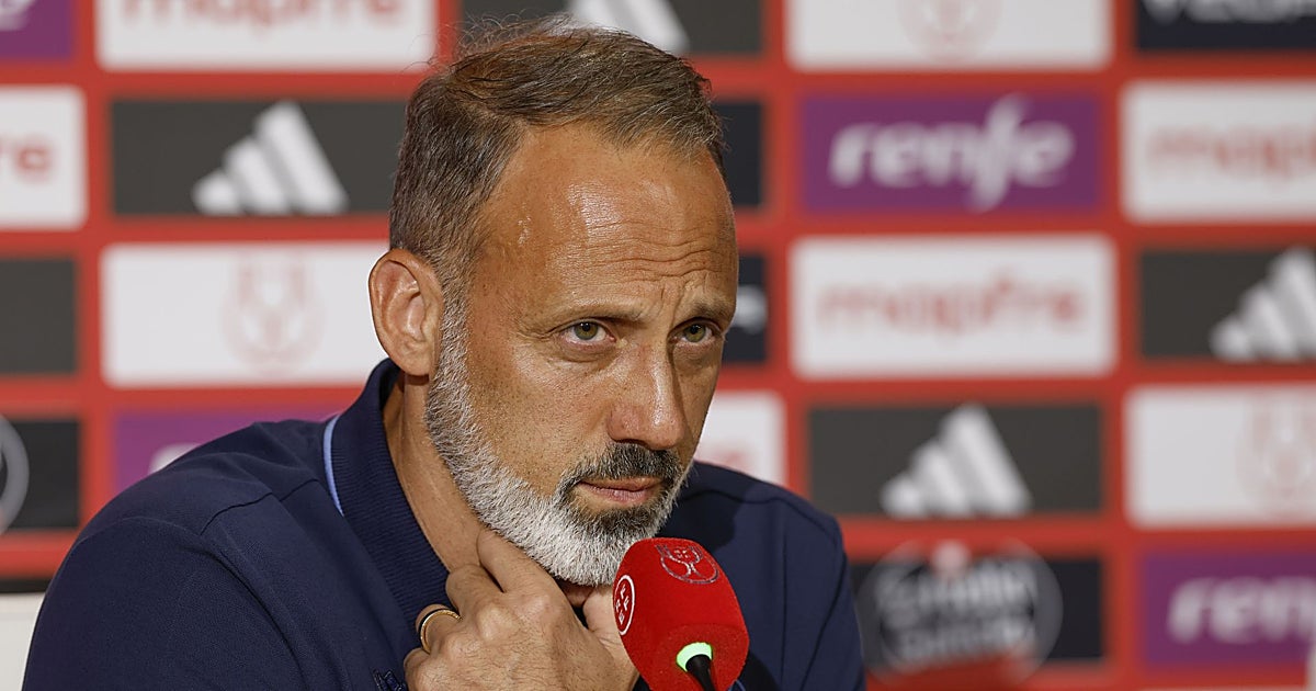 Matarazzo: «No estaría aquí si no supiera manejar la presión»