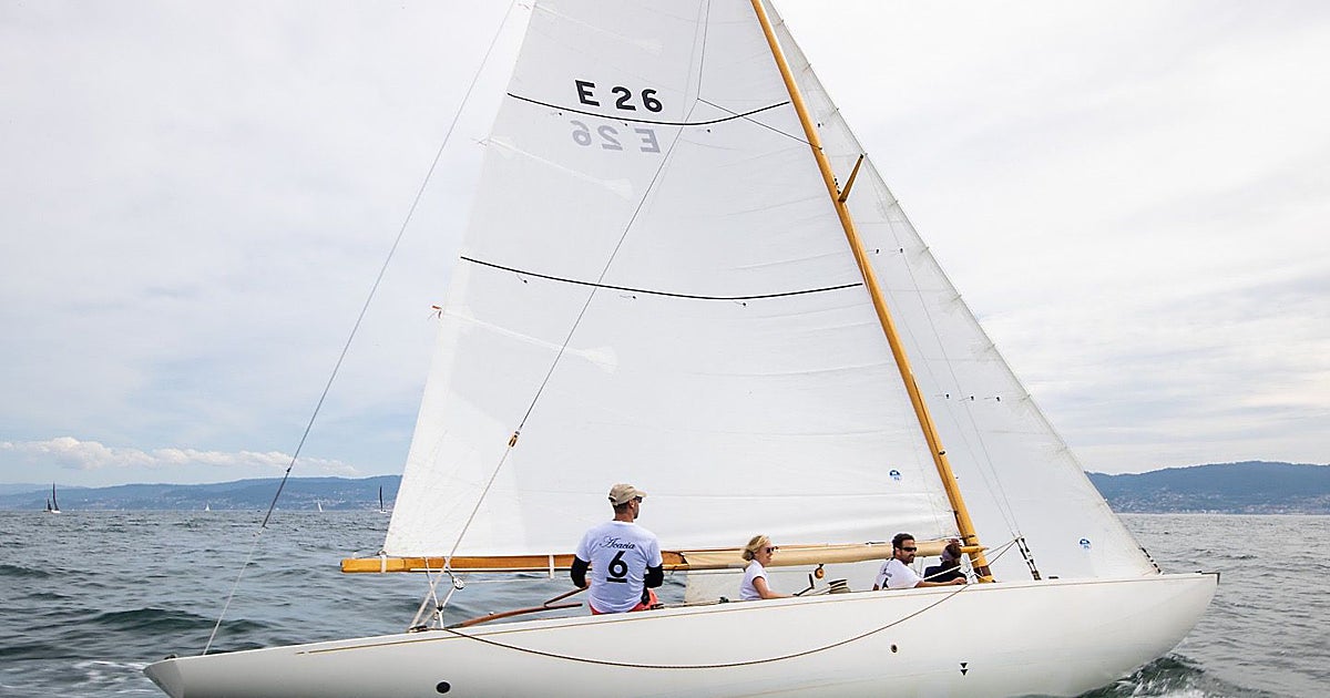 Iker Martínez se incorpora al «Acacia» en el Trofeo Xacobeo