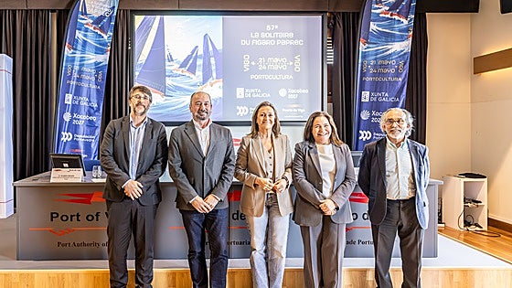 Vigo refuerza su papel estratégico con la llegada de La Solitaire du Figaro