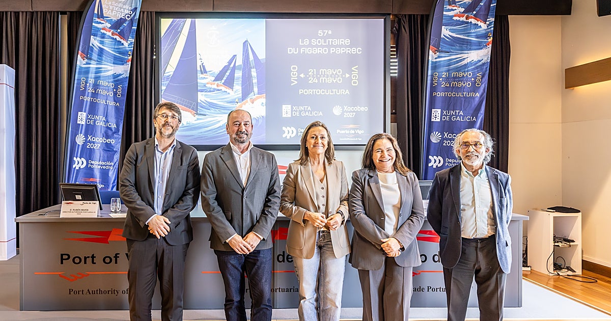 Vigo refuerza su papel estratégico con la llegada de La Solitaire du Figaro