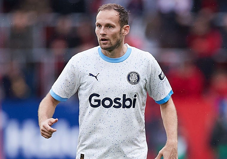 Blind supera una sobrecarga y se apunta al Girona - Betis del martes