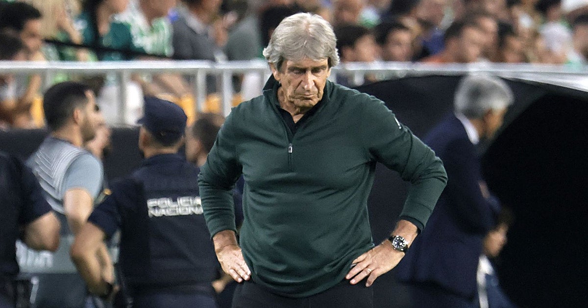 El descalabro en Europa deja en el aire el futuro de Pellegrini en el Betis