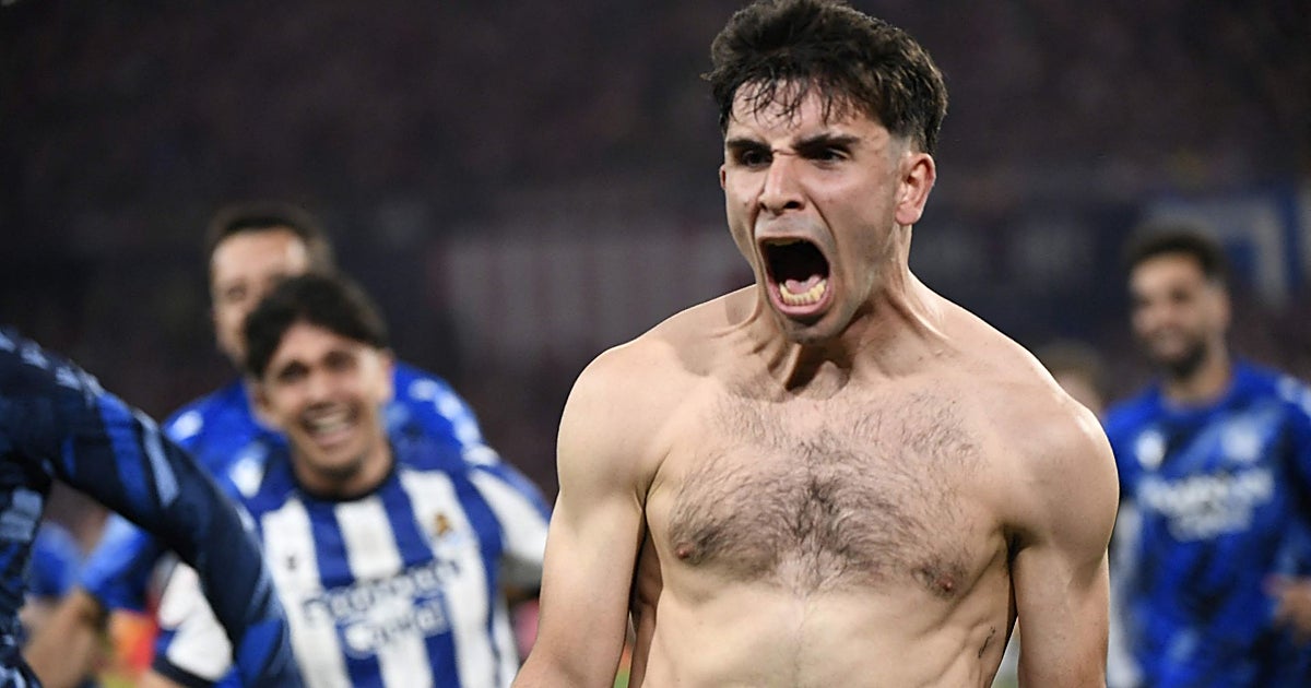 La Real le arrebata la gloria al Atlético en una  angustiosa tanda de penaltis