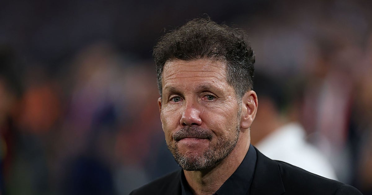 Simeone: «Lo de hoy me duele mucho»
