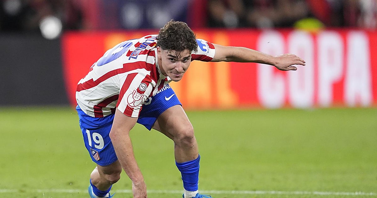 El uno por uno del Atlético-Real Sociedad: Chasco para un Julián Álvarez decisivo, pero sin título