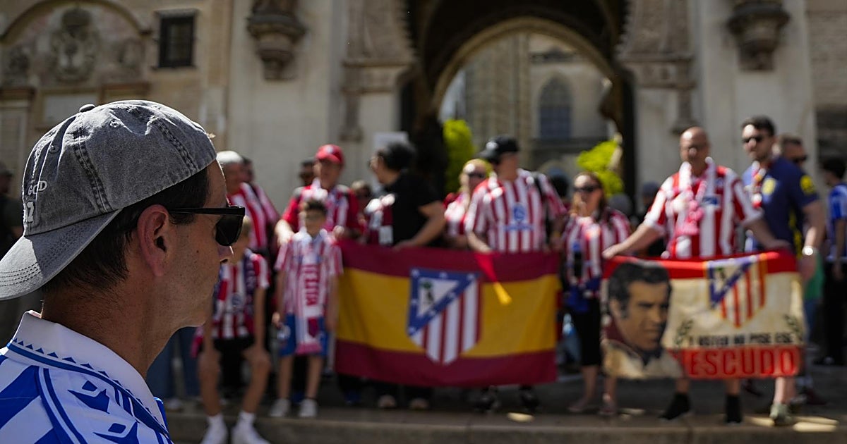 Fiesta realista y atlética en Sevilla en la final de la Copa 2026