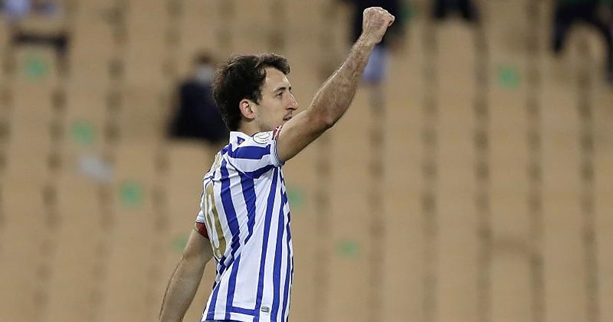 La Real Sociedad gana su cuarta Copa del Rey