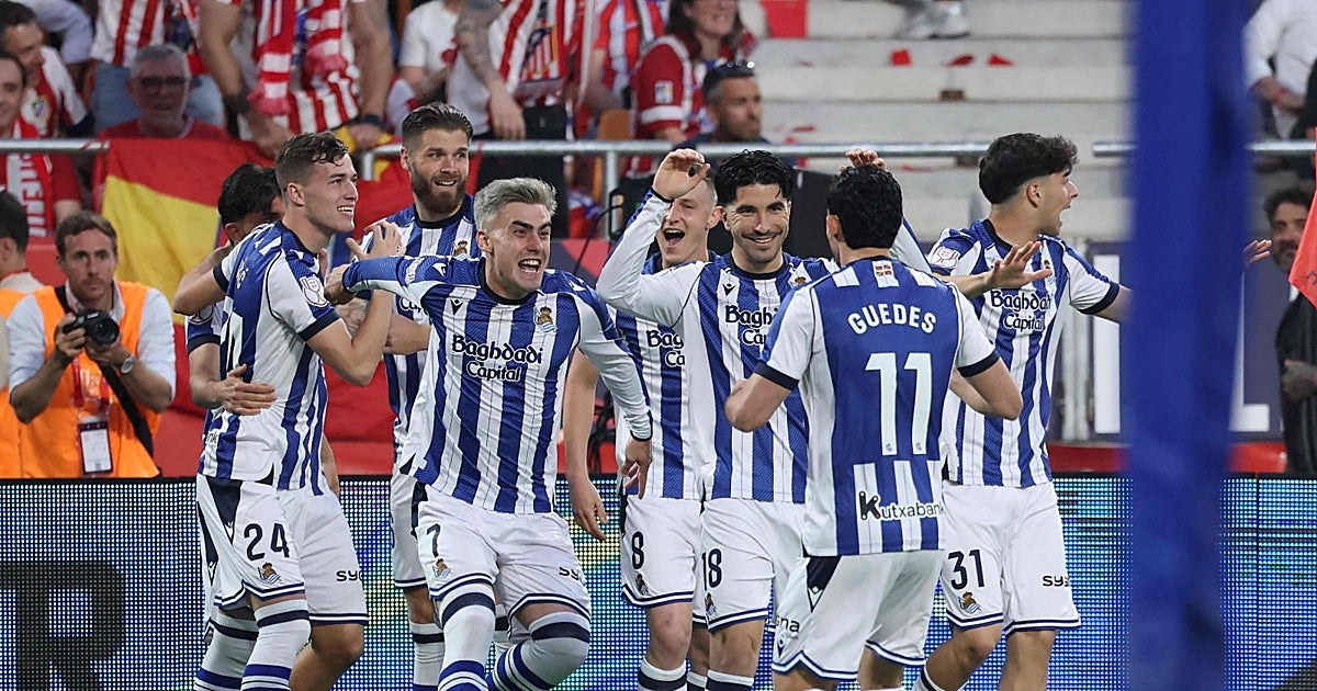 Barrenetxea marca uno de los tantos más madrugadores del fútbol español