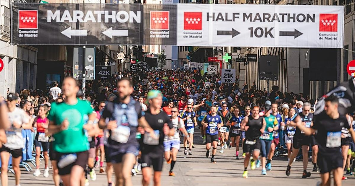 Así es el recorrido oficial de la Maratón y Media Maratón de la Zurich Rock'n'Roll Running Series Madrid 2026