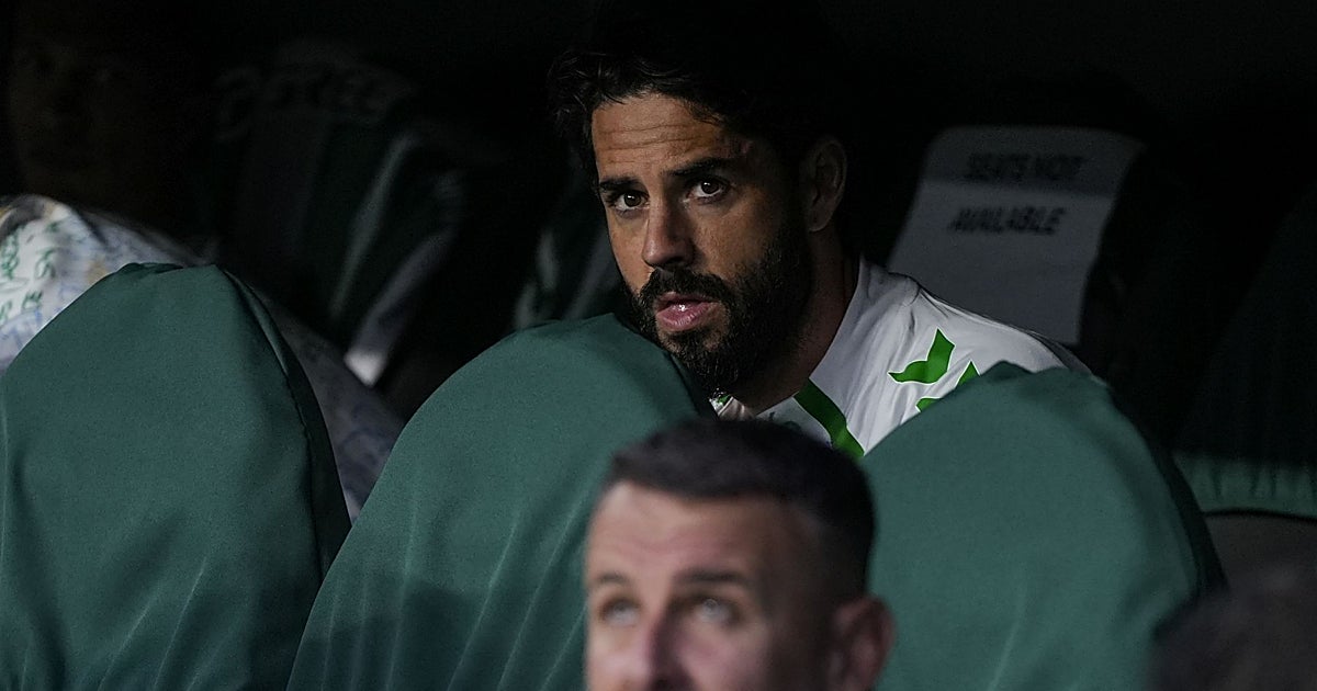 Isco: de sufrir la eliminación europea en el banquillo a asidero del beticismo de cara al final liguero