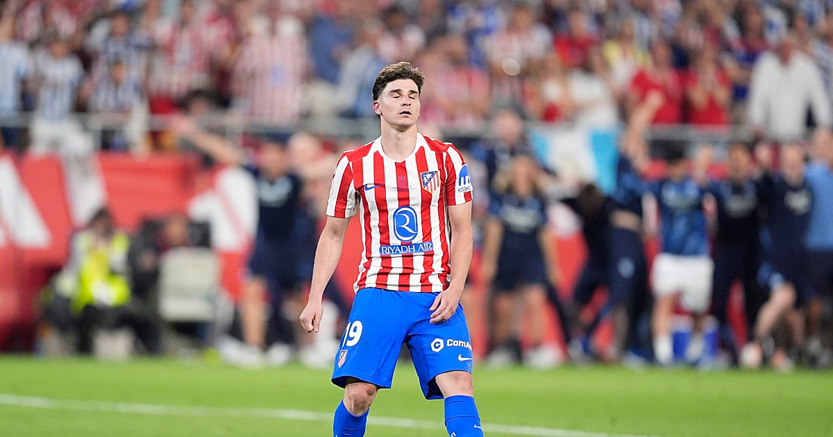 El gafe perpetuo de Julián Álvarez con los penaltis