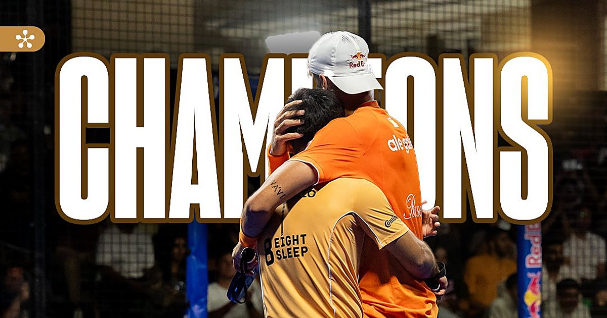 Galán y Chingotto reinan en Egipto y asaltan el liderato de la Race 2026