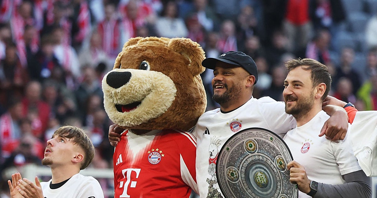 Y el Bayern qué, ¿otra vez campeón de la Bundesliga?