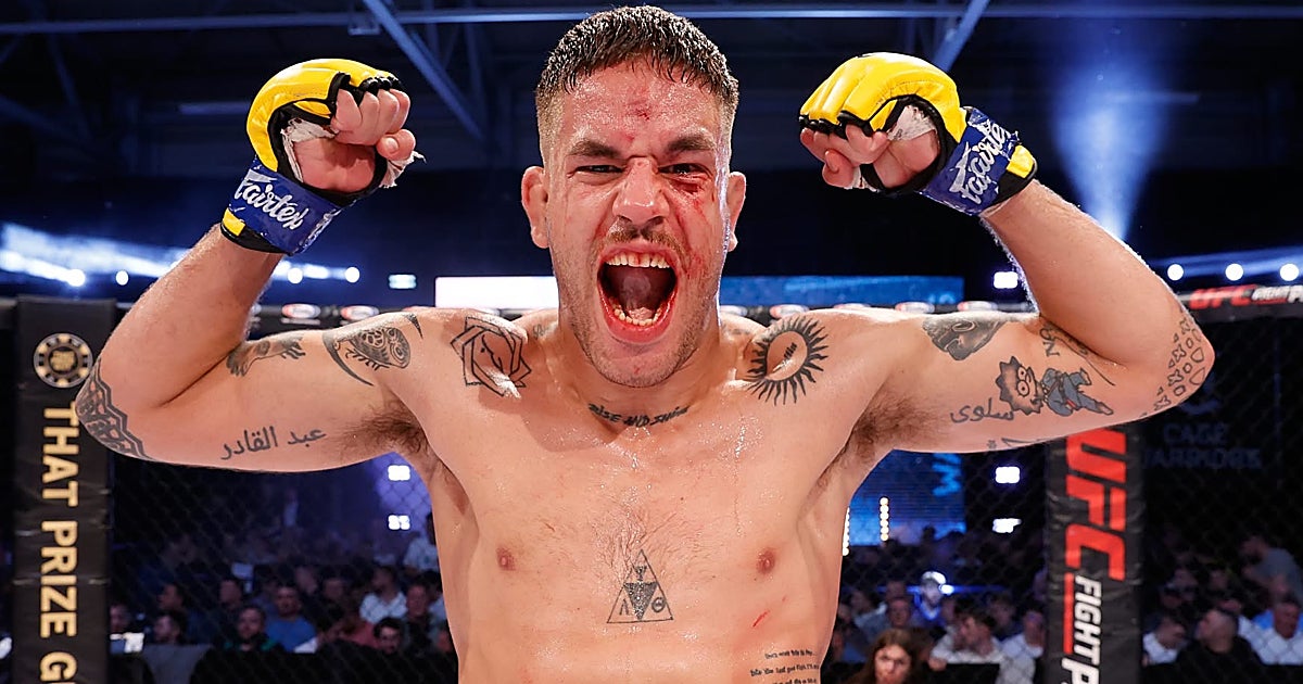 Manuel del Valle, al asalto de Cage Warriors: «Quiero traer un evento a España»