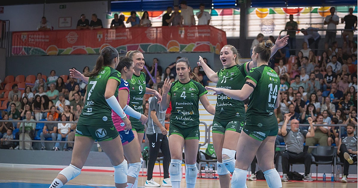 El Fundación Cajasol Andalucía luchará por el título liguero (3-0)