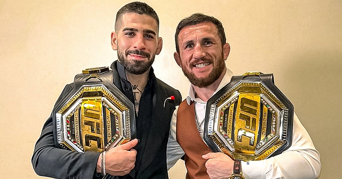 Merab, el excampeón de la UFC, relata sus sparrings con Ilia Topuria: «Vas a terminar noqueado...»