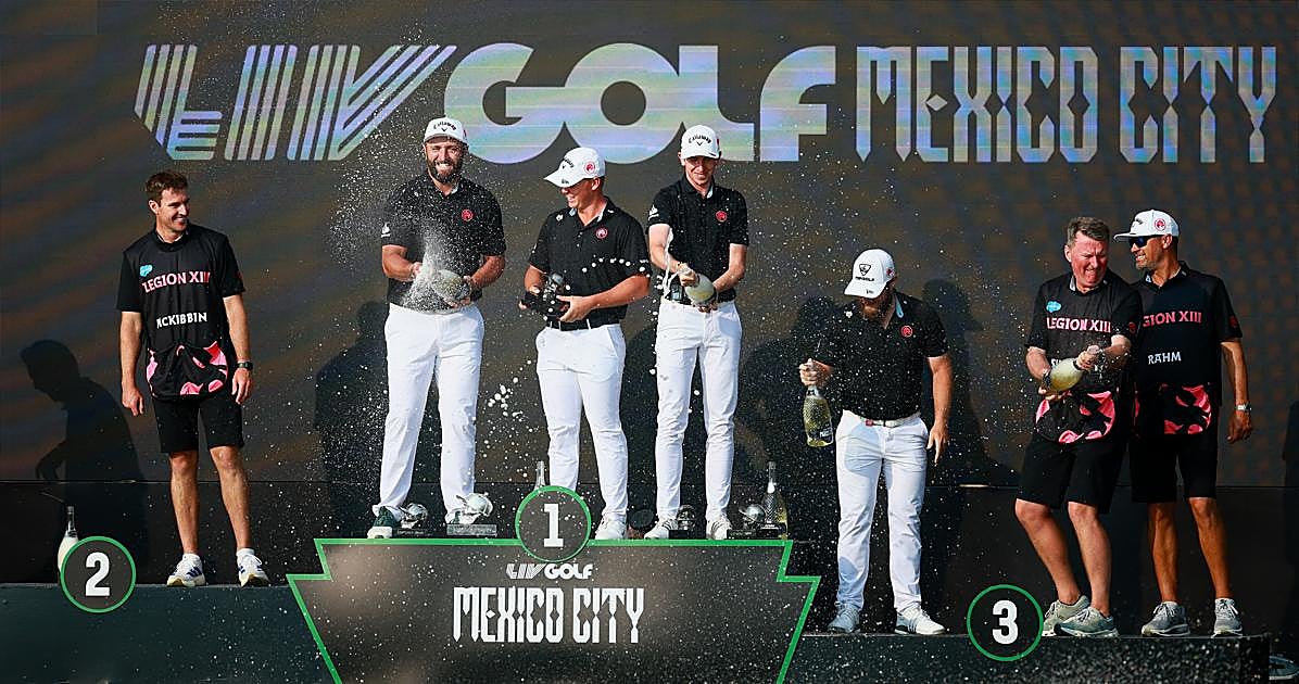 Jon Rahm arrasa en el festival español de Chapultepec