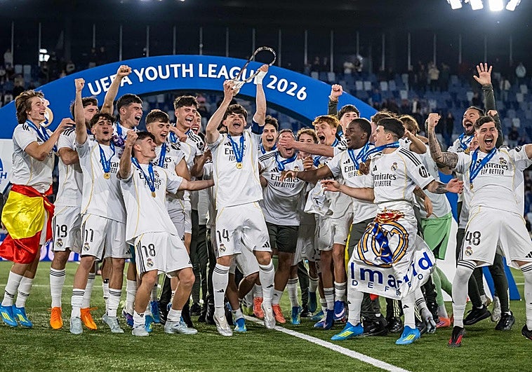 El Real Madrid logra su segunda Youth League