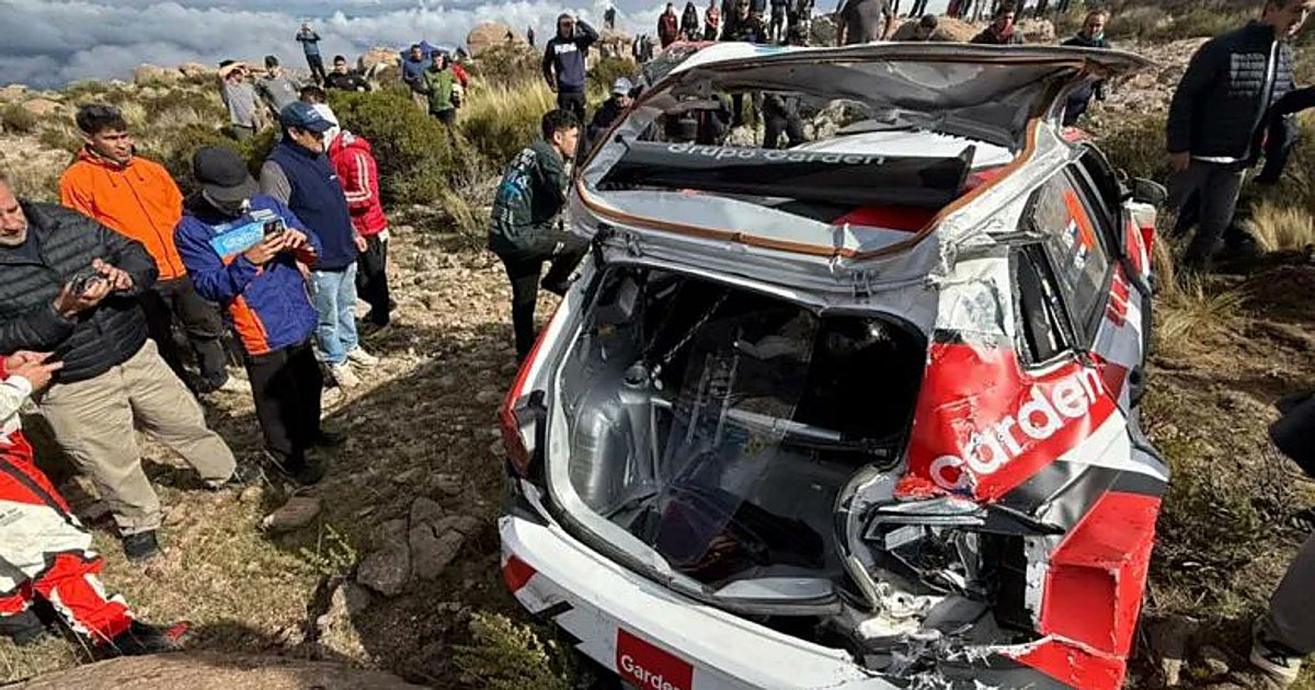 Muere un espectador de 25 años arrollado por un coche en un rally