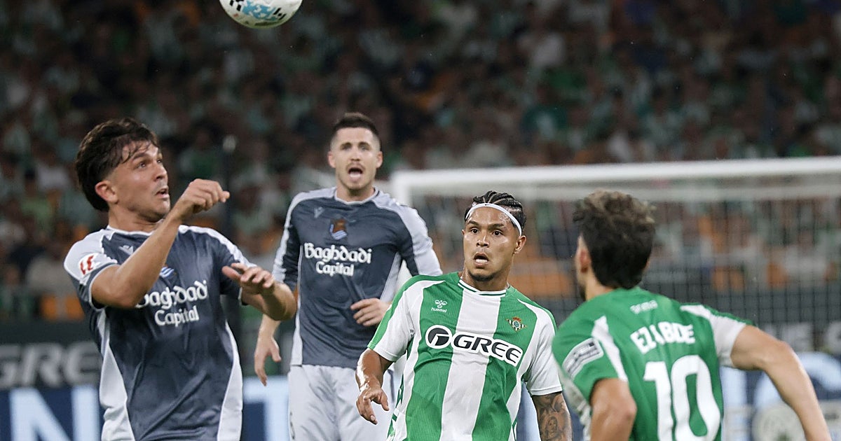 Fecha y hora confirmadas para los partidos del Real Betis ante la Real Sociedad y Elche