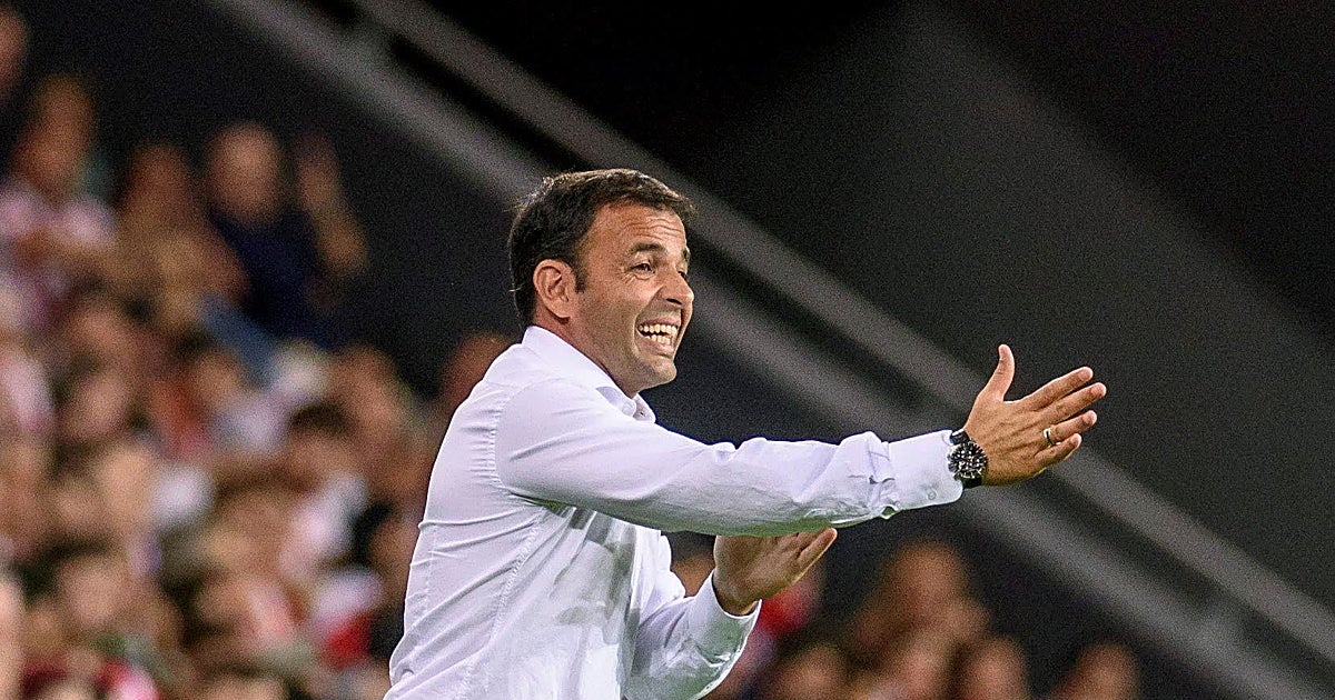 Calleja: «Es cierto que hubo la opción de ir al Sevilla hace unas semanas»