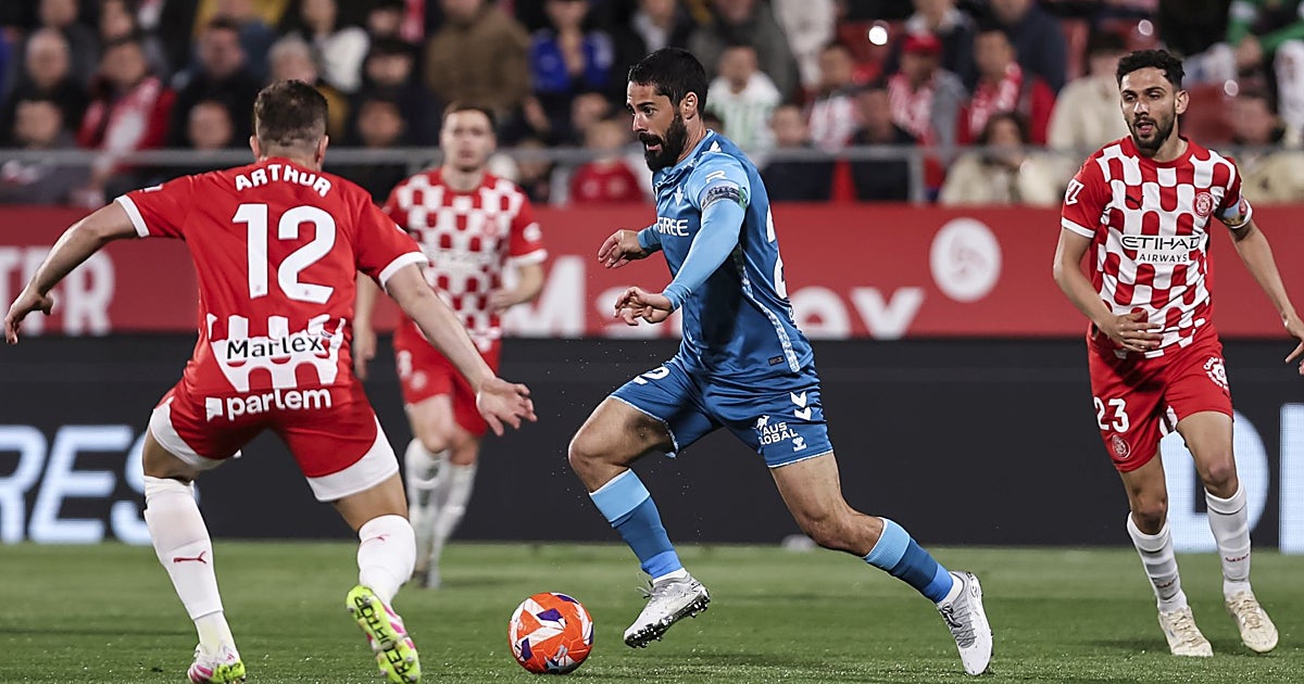 Girona y Betis se reencuentran justo un año después