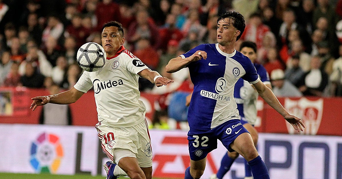 El último servicio de Alexis Sánchez al Sevilla FC