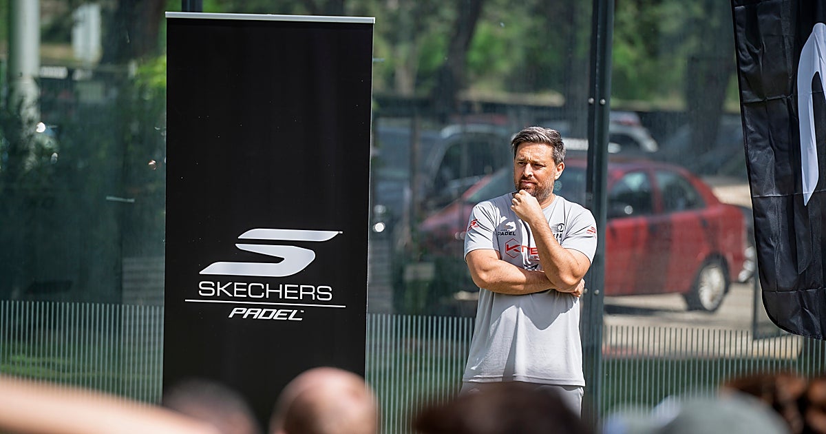 Skechers irrumpe con fuerza en el pádel con una alianza estratégica