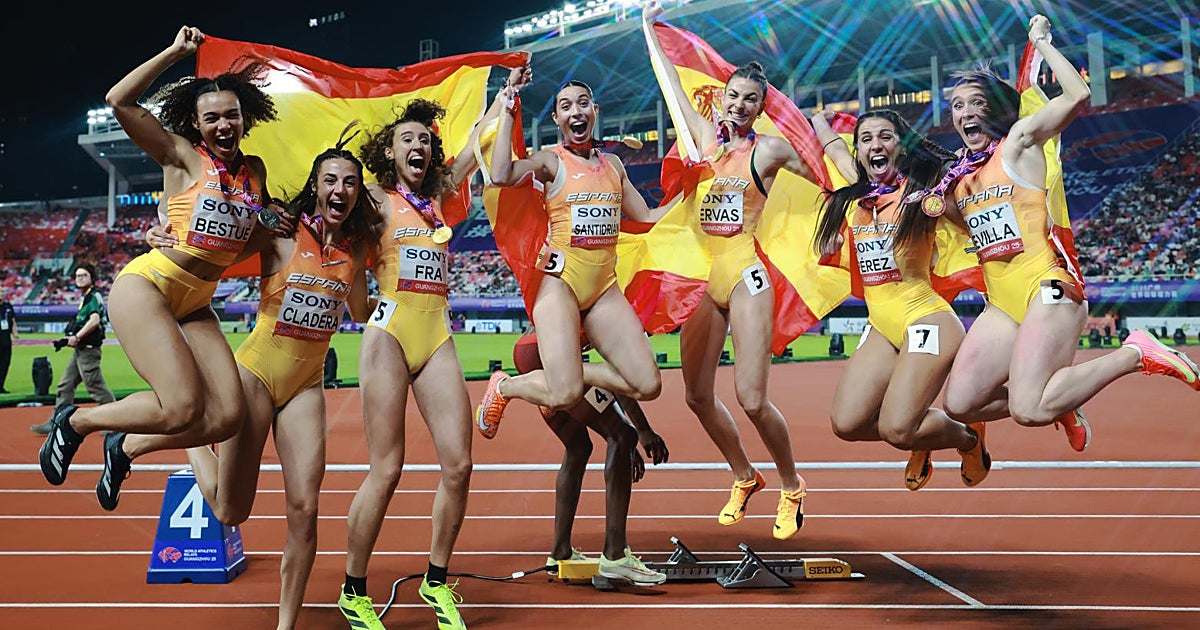 Competencia feroz para la reválida de las balas naranjas en los World Relays