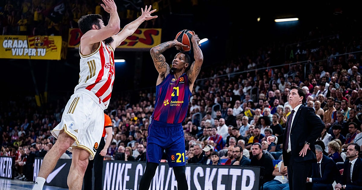 Barcelona’s Resilience Shines: Clyburn’s Six Threes Ignite Victory Over Crvena Zvezda, Keeping EuroLeague Hopes Alive