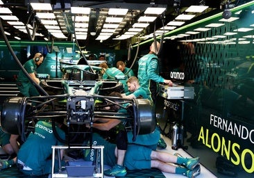 ADUO, el asidero desesperado al que se agarra Fernando Alonso