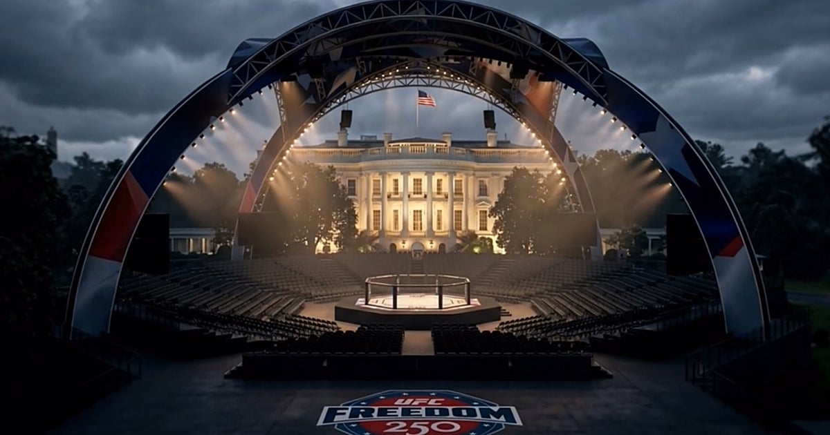 Así será la fiesta de la UFC en Washington: rueda de prensa en el Memorial a Lincoln y peleas en la Casa Blanca