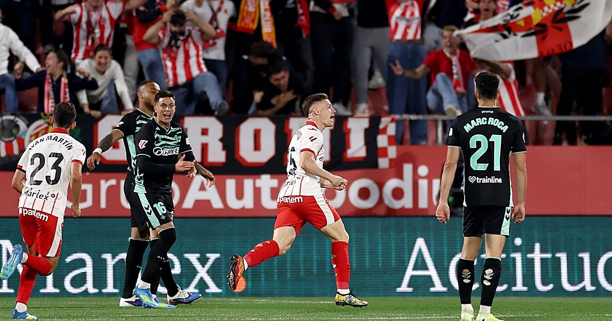 Girona - Betis, las estadísticas del partido