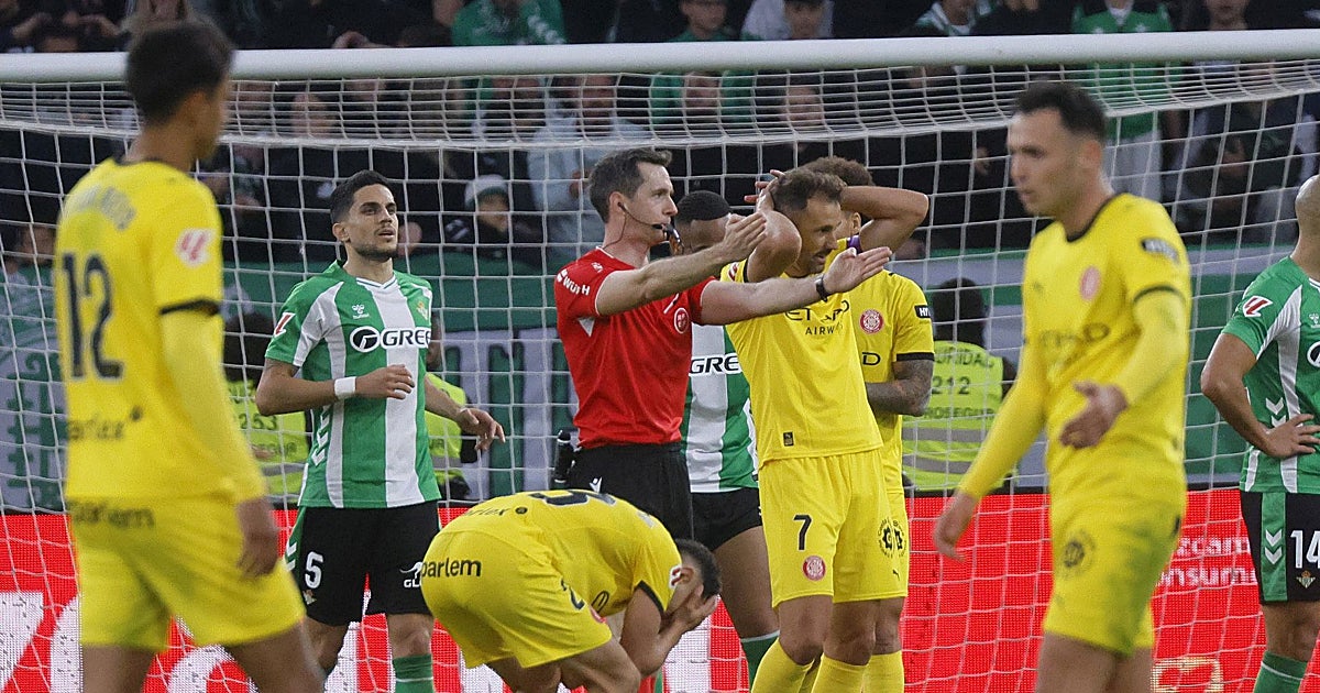 Galech Apezteguía, el árbitro para el Girona - Betis