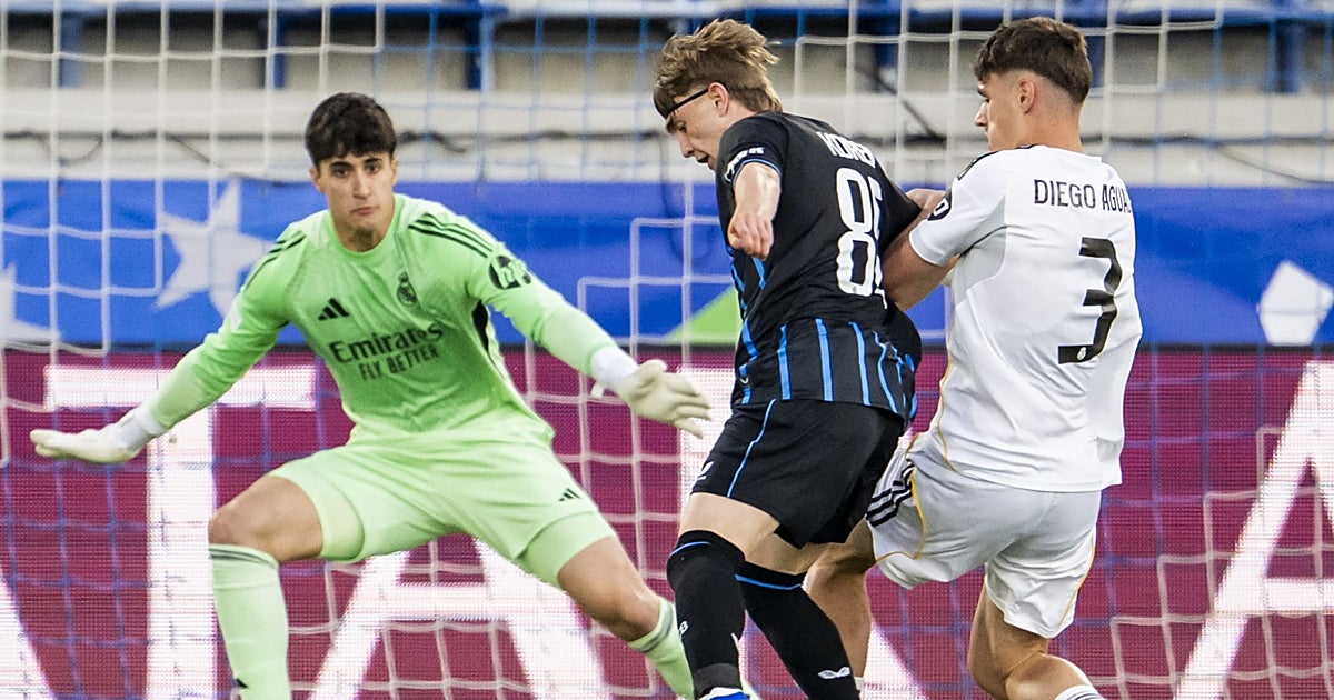 Premio de Arbeloa al gran héroe madridista de la Youth League