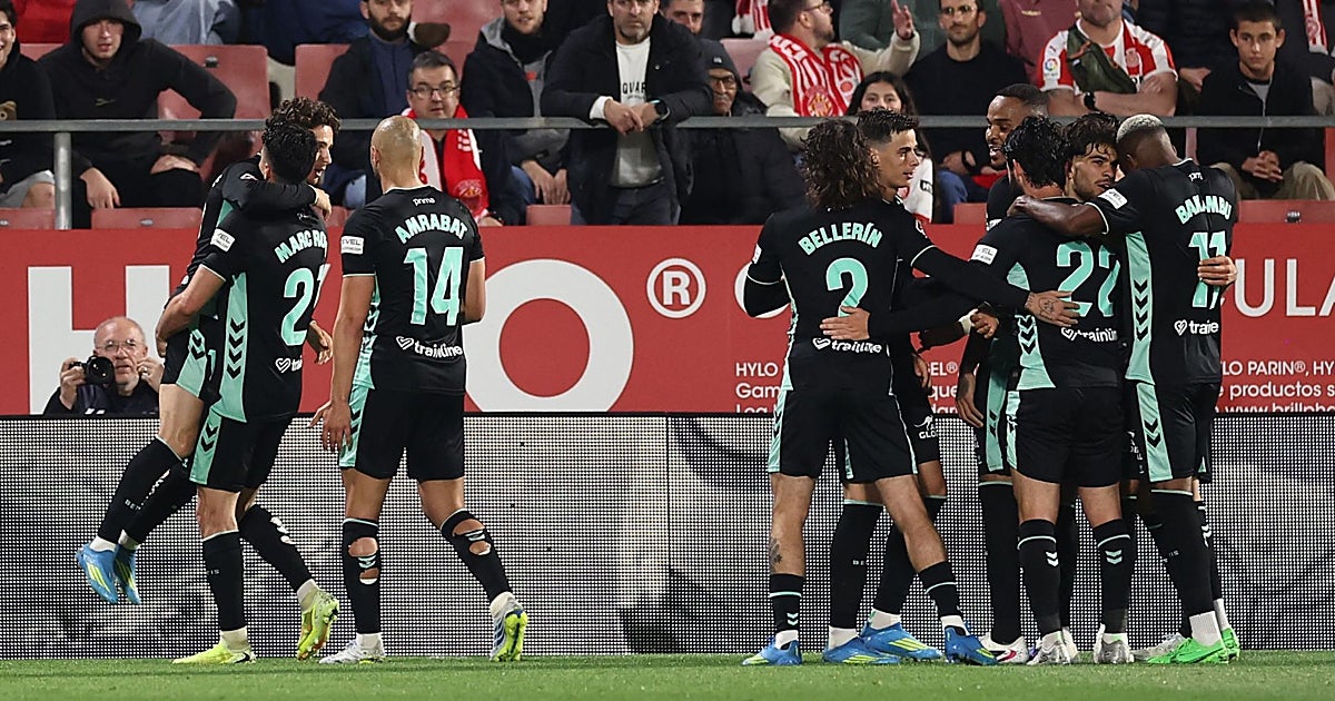 Girona - Betis, las notas de los jugadores: Ha vuelto el faro, ha vuelto la luz