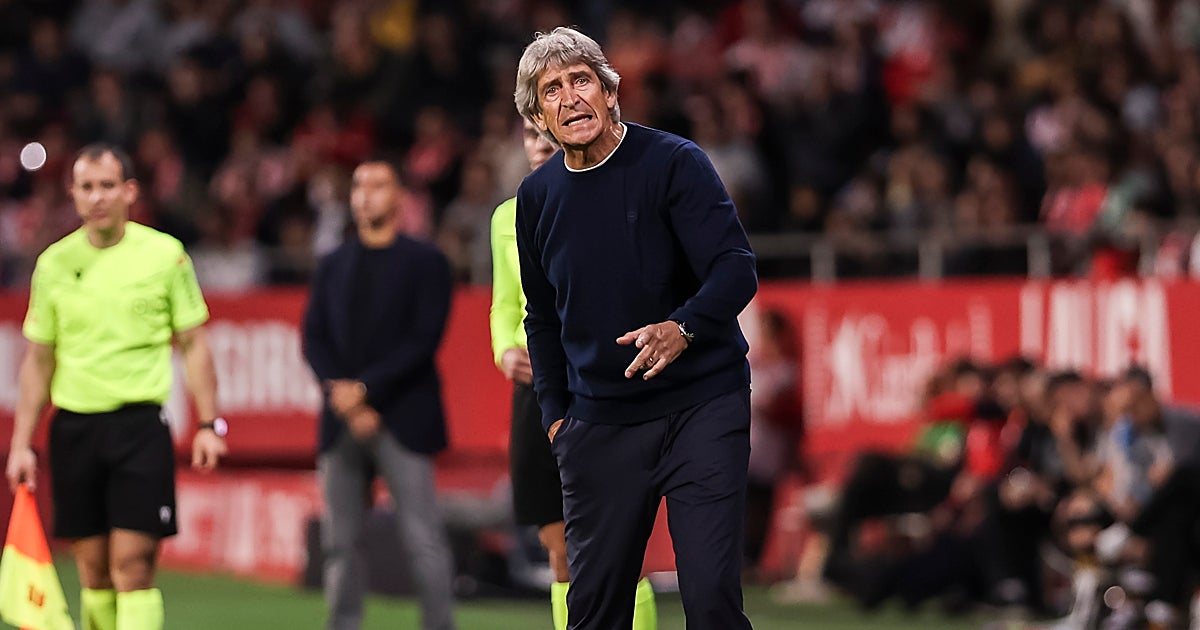 Pellegrini: «Cuando uno queda eliminado de Europa, hay que mirar a LaLiga»